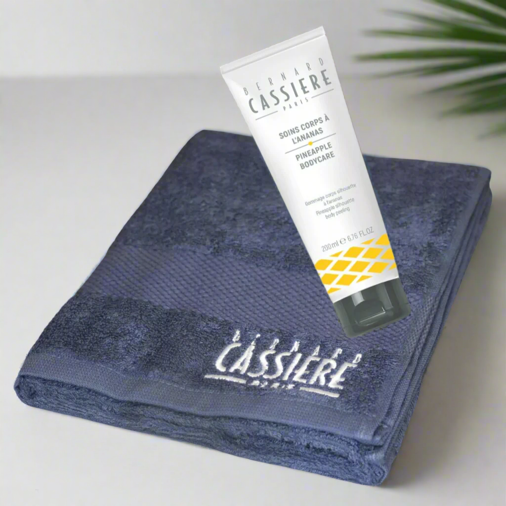 BERNARD CASSIERE BODY PEELING & TOWEL