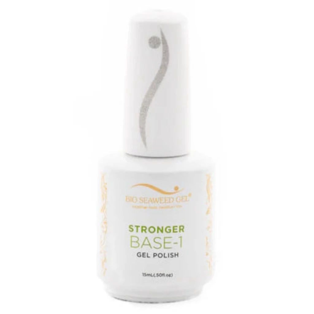 BIO SEAWEED GEL BASE-1 COAT GEL POLISH