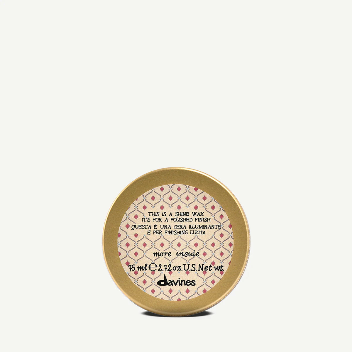 Davines This is a SHINE Wax 75ml tin