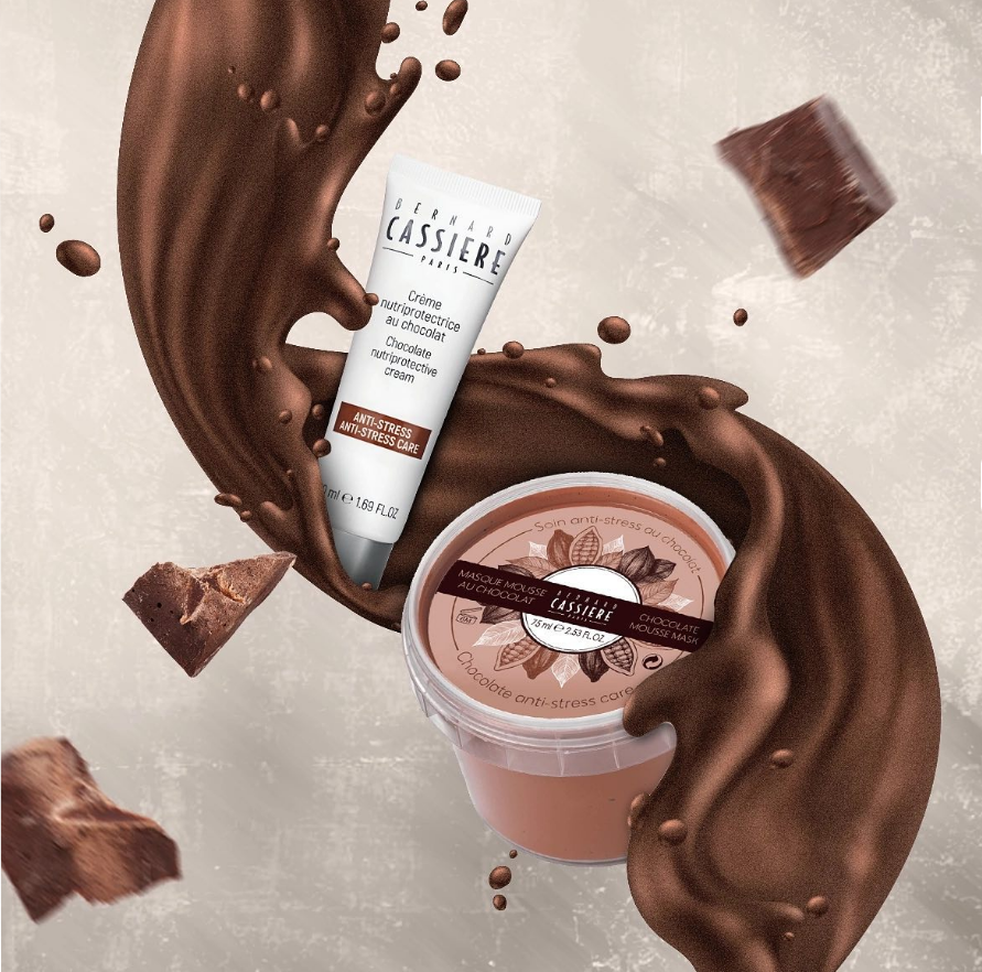 BERNARD CASSIERE CHOCOLATE ANTI-STRESS COMPLETE PACKAGE