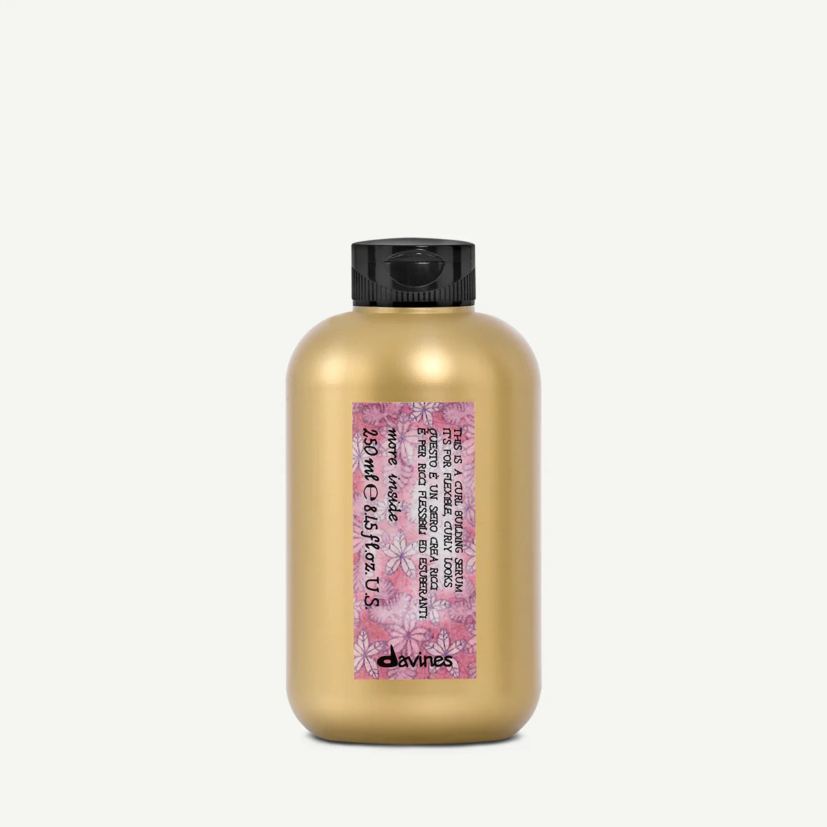 Davines This is a CURL BUILDING Serum 250ml squeeze bottle