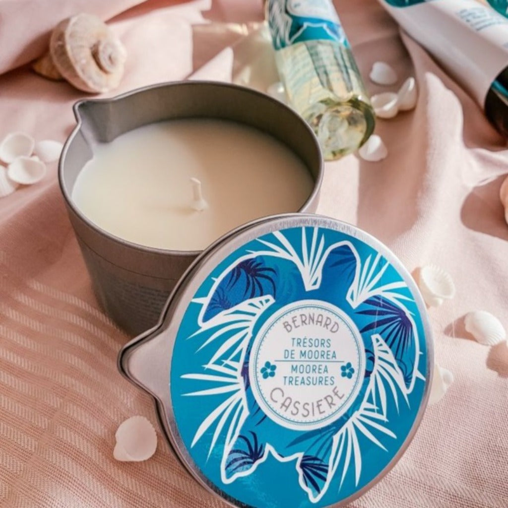BERNARD CASSIERE COCONUT AND TIARE MASSAGE CANDLE