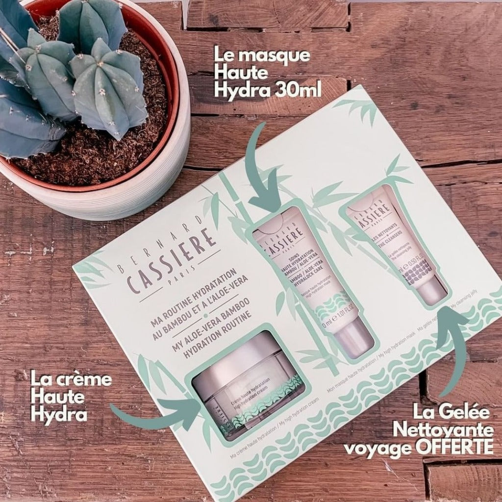 BERNARD CASSIERE HIGH HYDRATION ROUTINE
