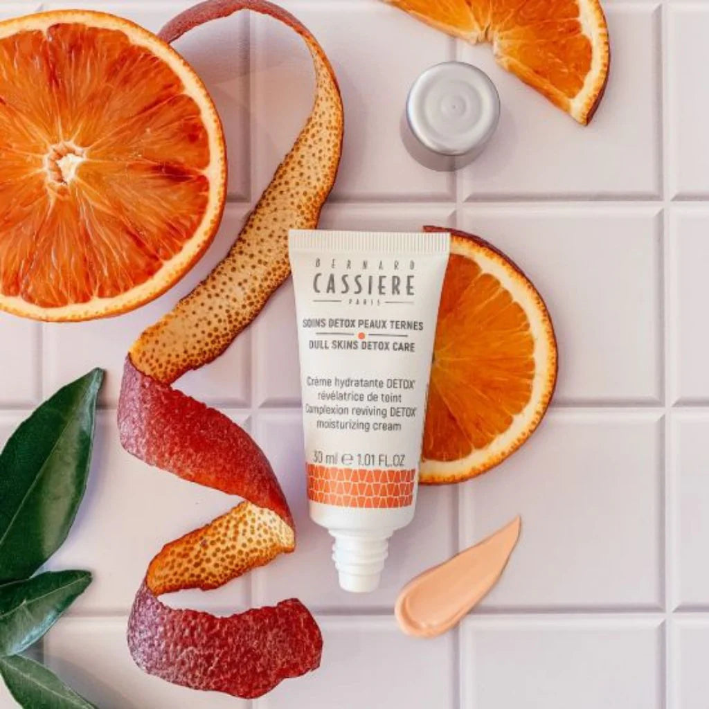 BARNARD CASSIERE FACIAL TOWEL AND DETOX CREAM