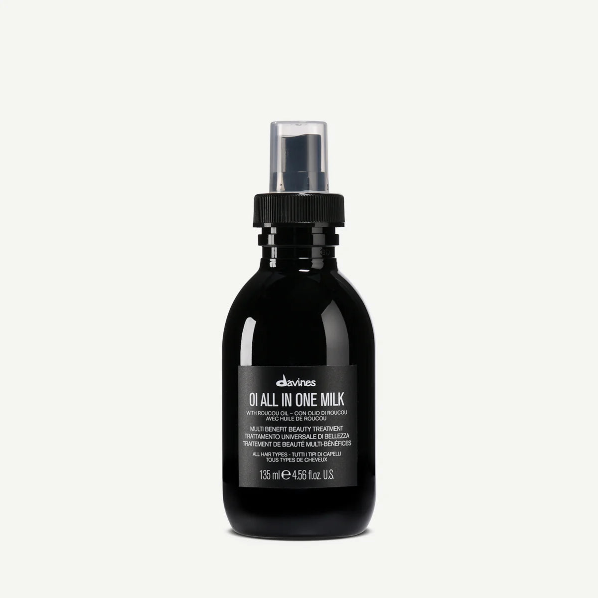 Davines OI ALL IN ONE MILK black bottle