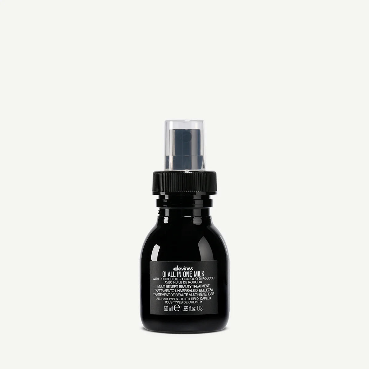Davines OI ALL IN ONE MILK black bottle