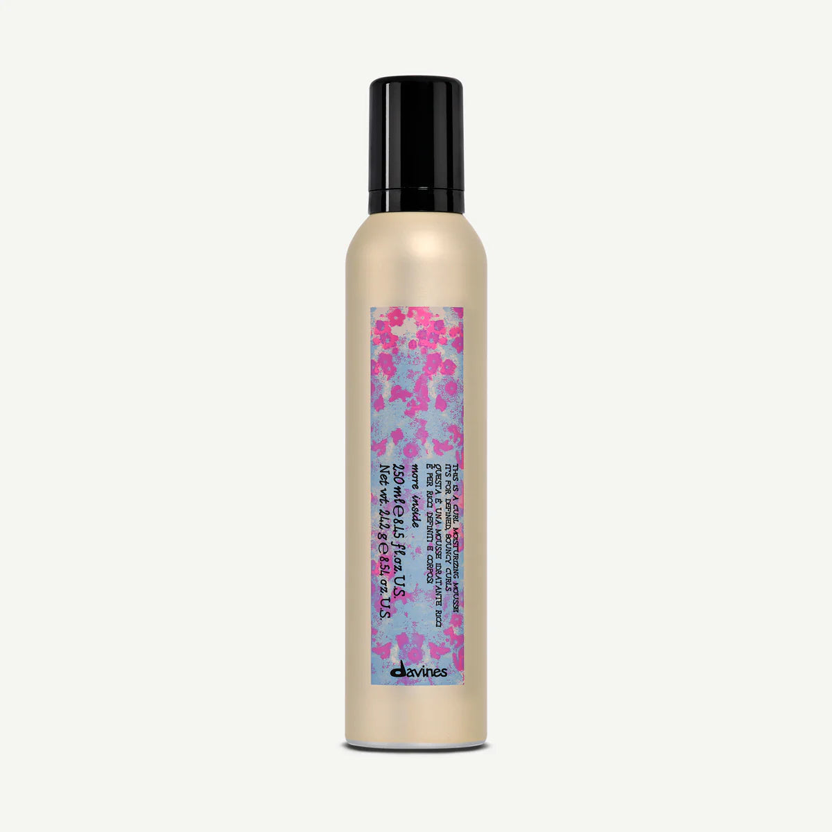 Davines This is a CURL MOISTURIZING Mousse 250ml canister
