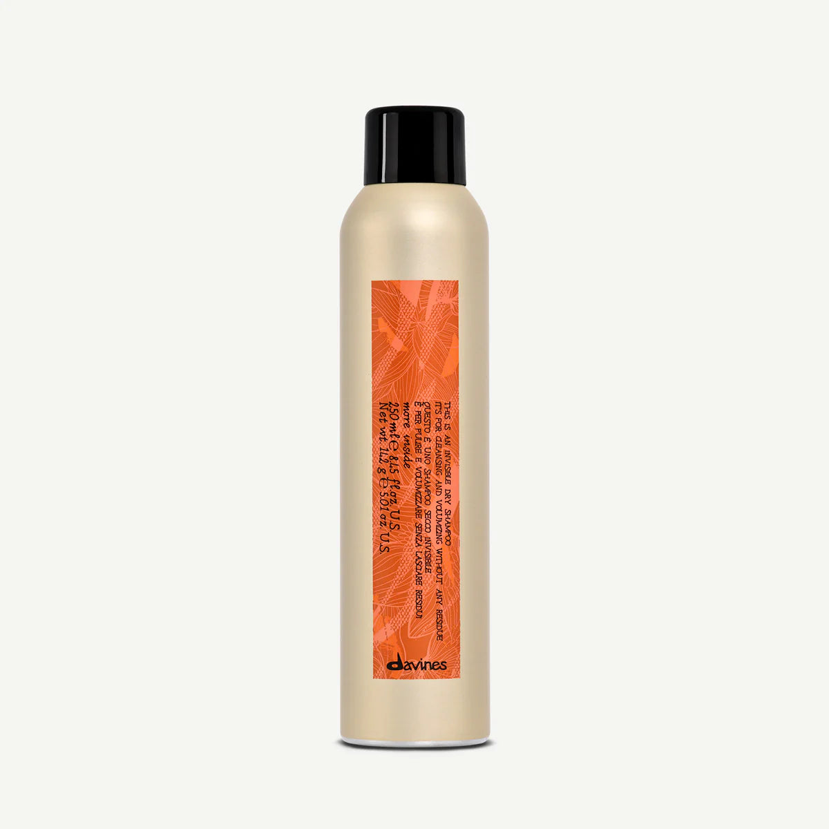 Davines This is an INVISIBLE DRY Shampoo 250ml canister