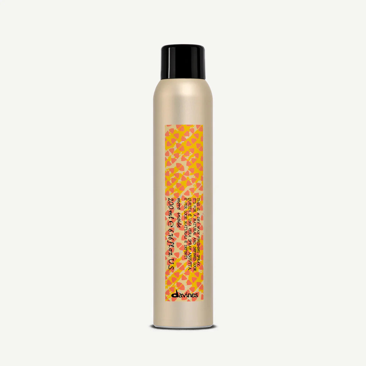 Davines This is a DRY WAX FINISHING Spray 200ml canister