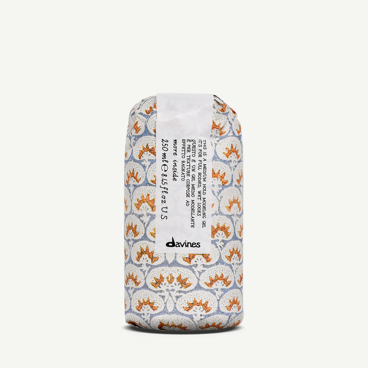 Davines This is a MEDIUM HOLD MODELING Gel 250ml squeeze bottle