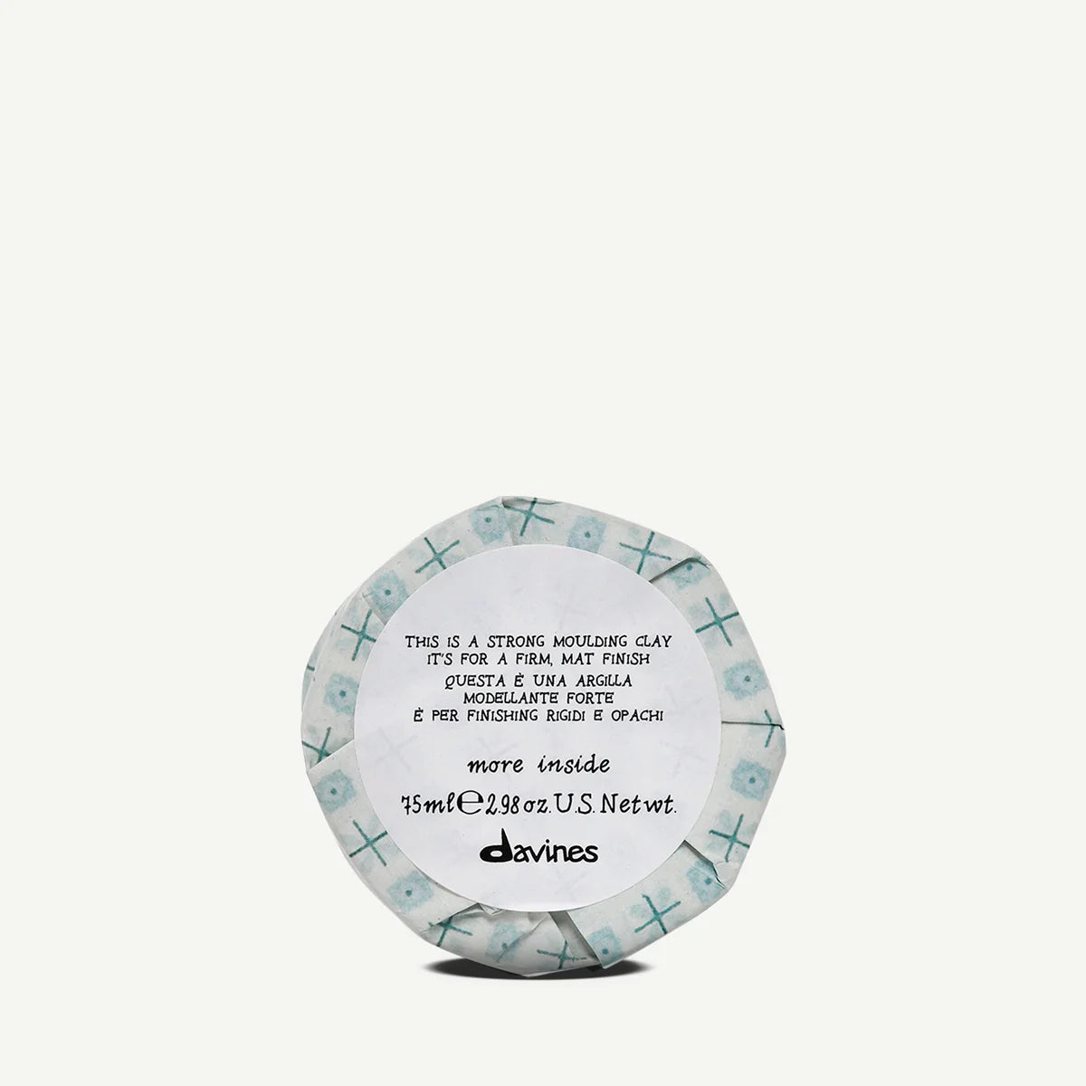 Davines This is a STRONG MOULDING Clay 75ml tin