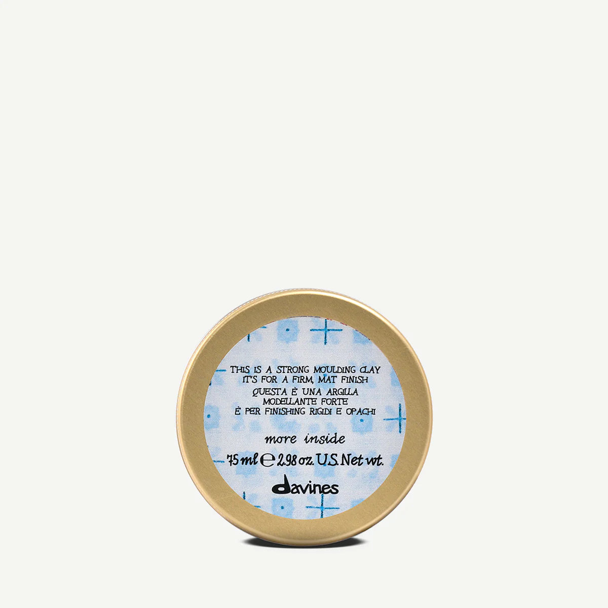 Davines This is a STRONG MOULDING Clay 75ml tin