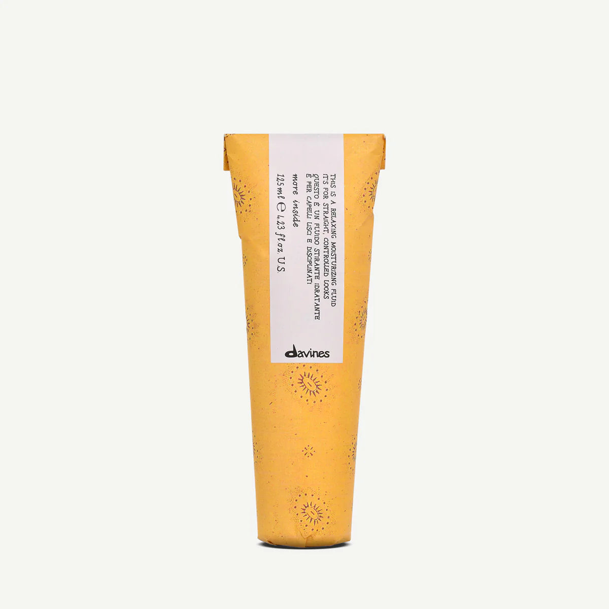 Davines This is a RELAXING MOISTURIZING Fluid 125ml tube