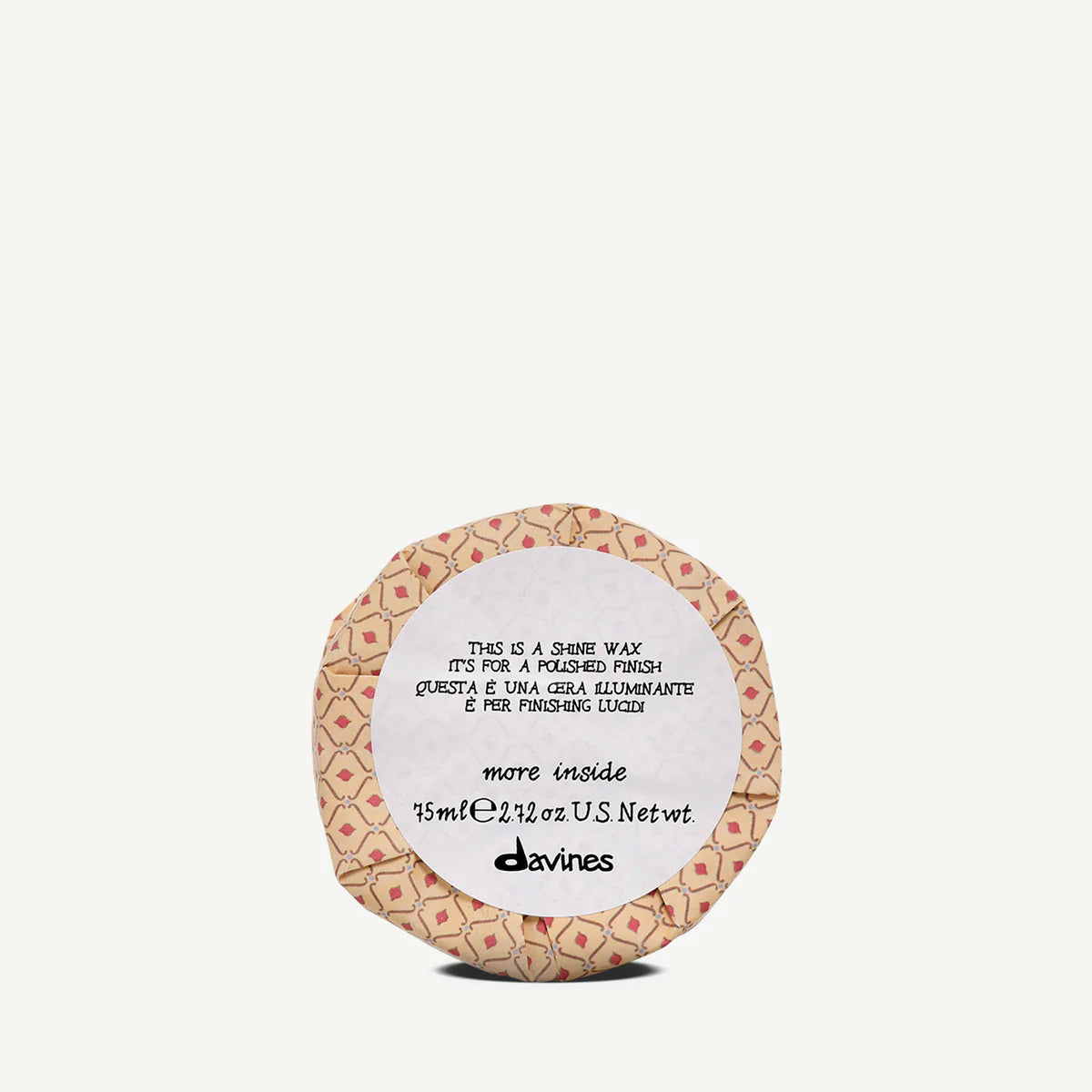 Davines This is a SHINE Wax 75ml tin