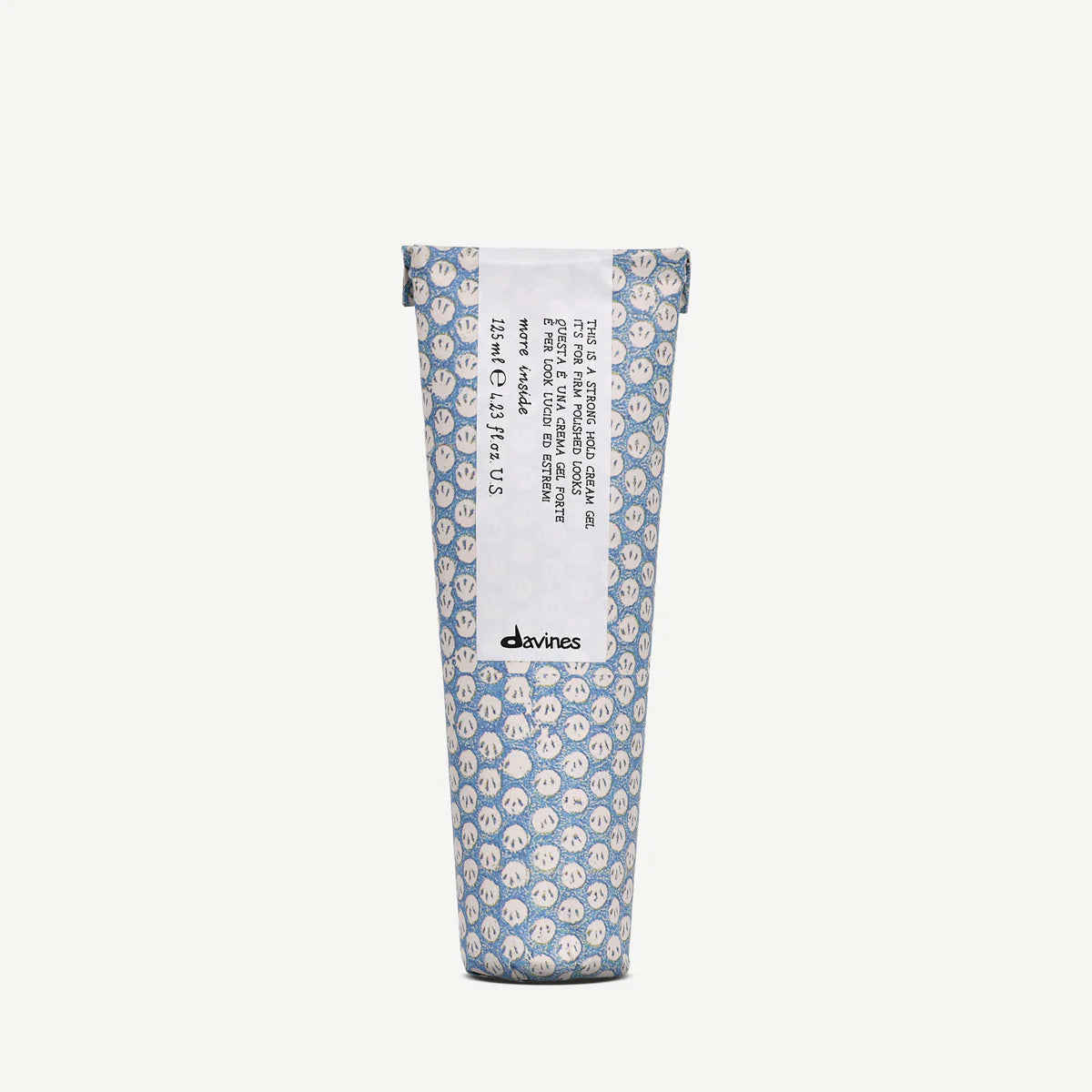 Davines This is a STRONG HOLD CREAM Gel 125ml tube