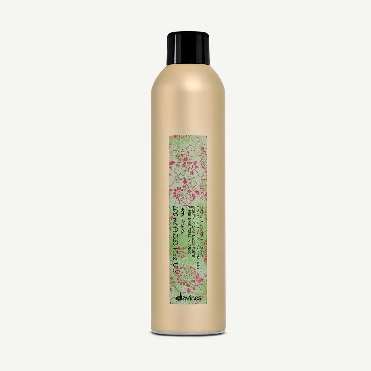 Davines This Is A STRONG Hairspray 400ml spray canister