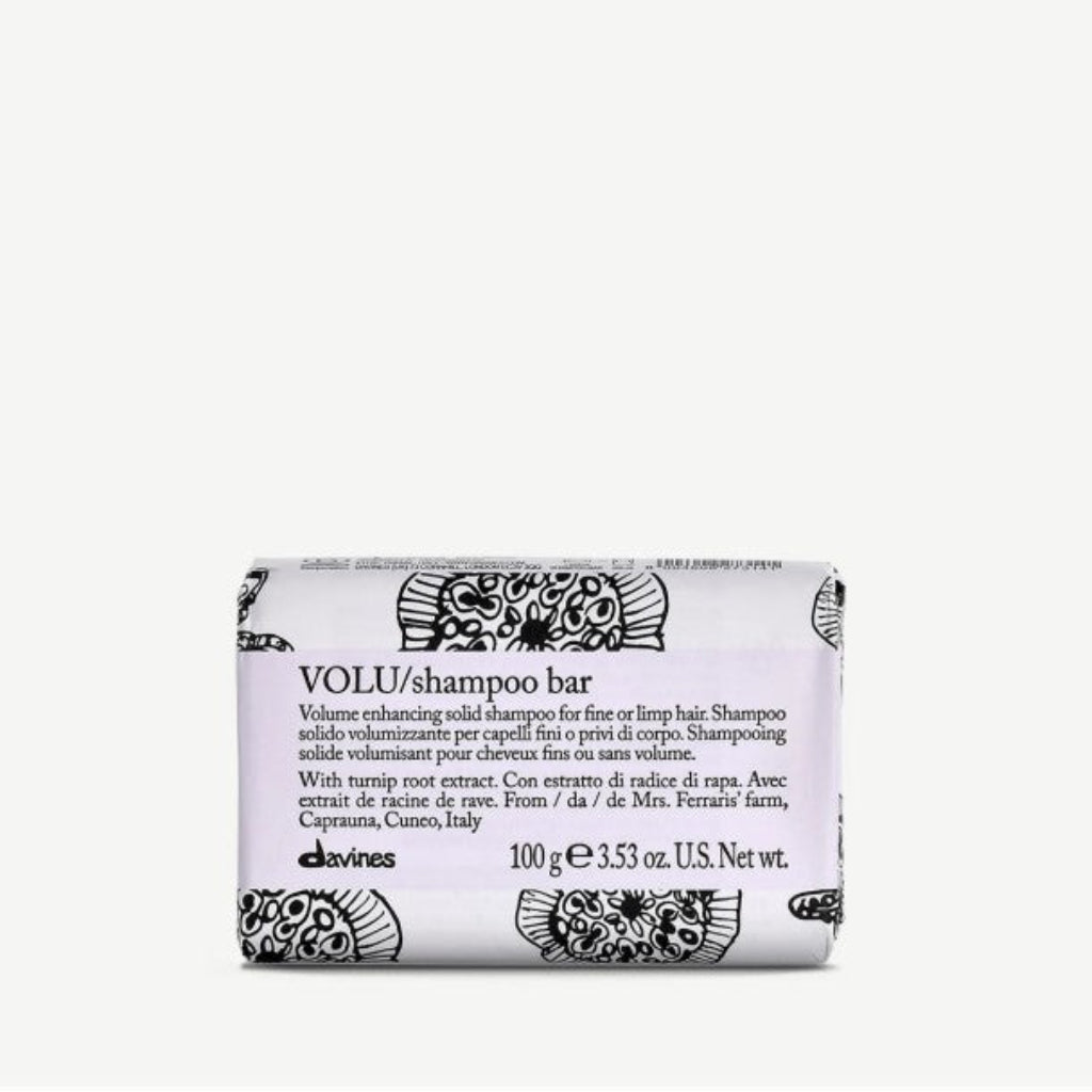 Davines VOLU Shampoo Bar 100g