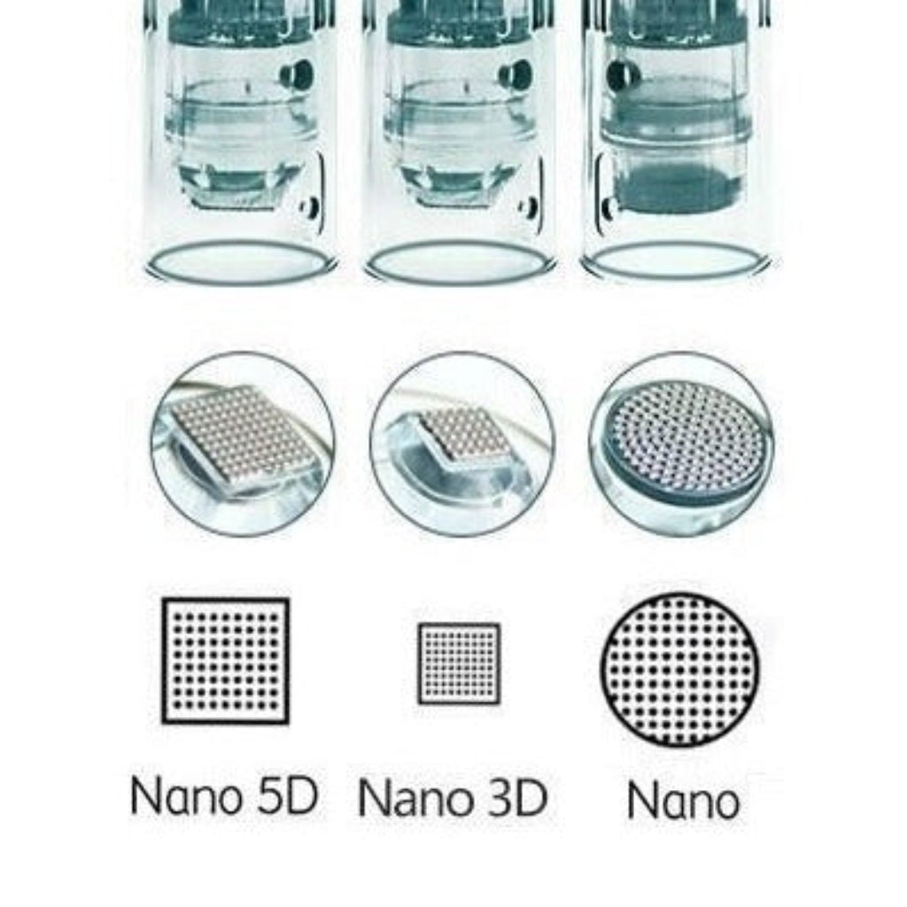 DERM.PEN M8 CARTRIDGES - 5D NANO