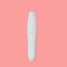 HANDLE FOR HIGH FREQUENCY GLASS TUBES