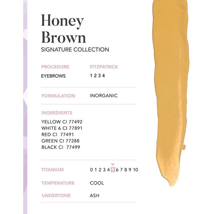 HONEY BROWN PIGMENT