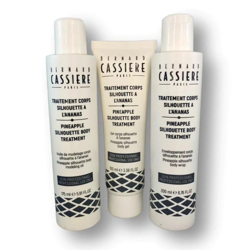 BERNARD CASSIERE PINEAPPLE SILHOUETTE BODY INSTITUTE TREATMENT