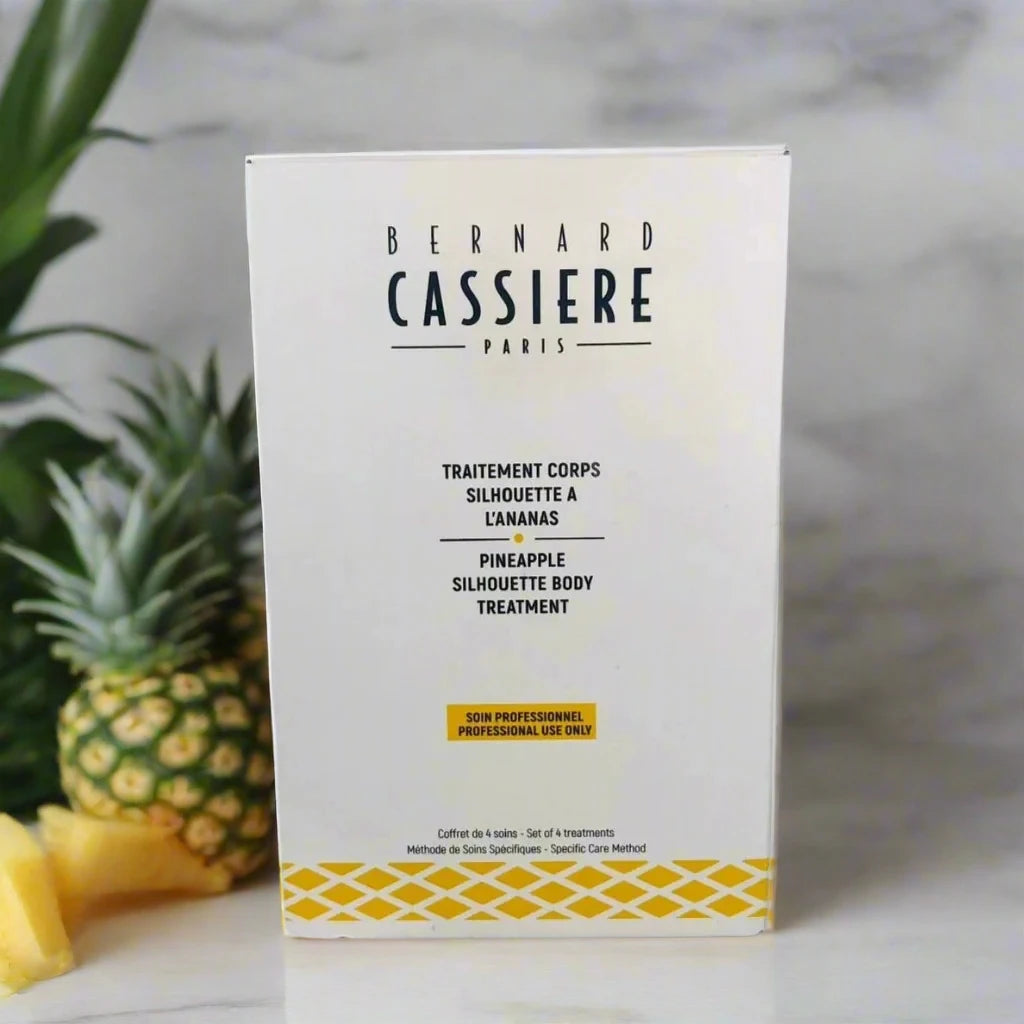 BERNARD CASSIERE PINEAPPLE SILHOUETTE BODY INSTITUTE TREATMENT