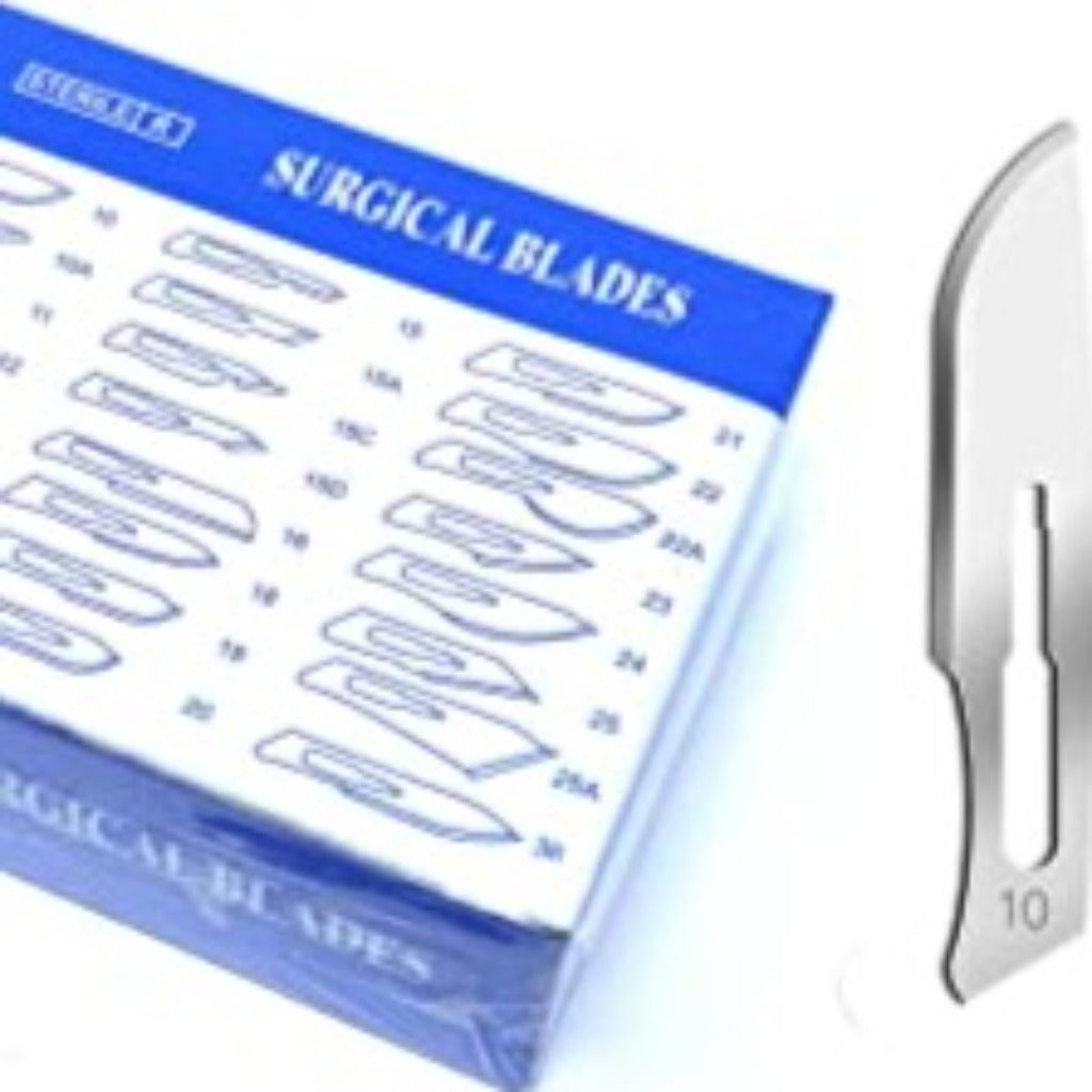 SCALPEL BLADES #10