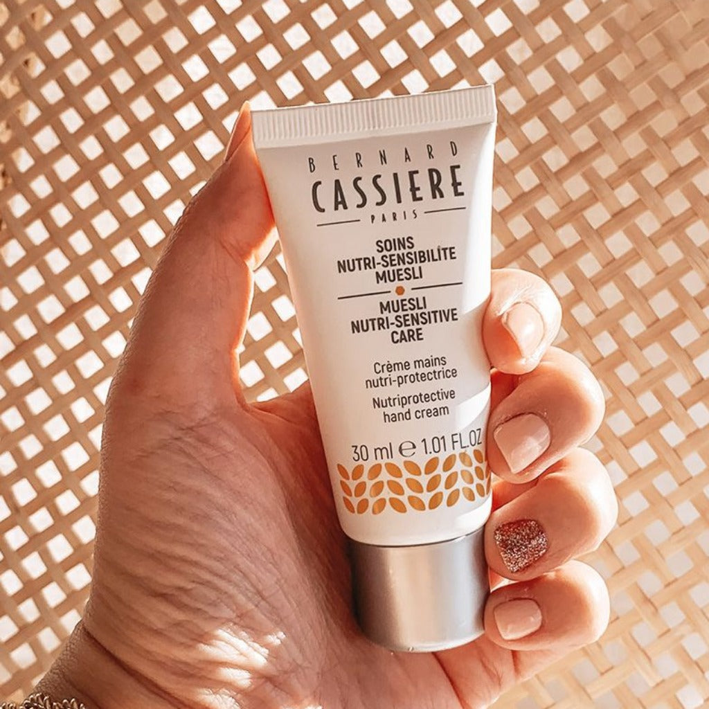 BERNARD CASSIERE MUESLI NUTRI-SENSITIVE NUTRIPROTECTIVE HANDCREAM