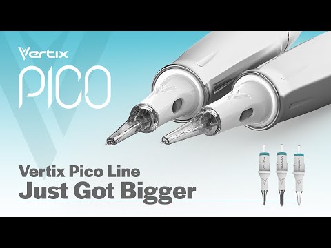 Load and play video in Gallery viewer, Vertix Pico Membrane Cartridge Needles
