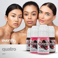 Evenflo Quatro Set - lips brows pigments