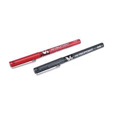 FINE TIP SKIN MARKING PEN - BLACK & RED