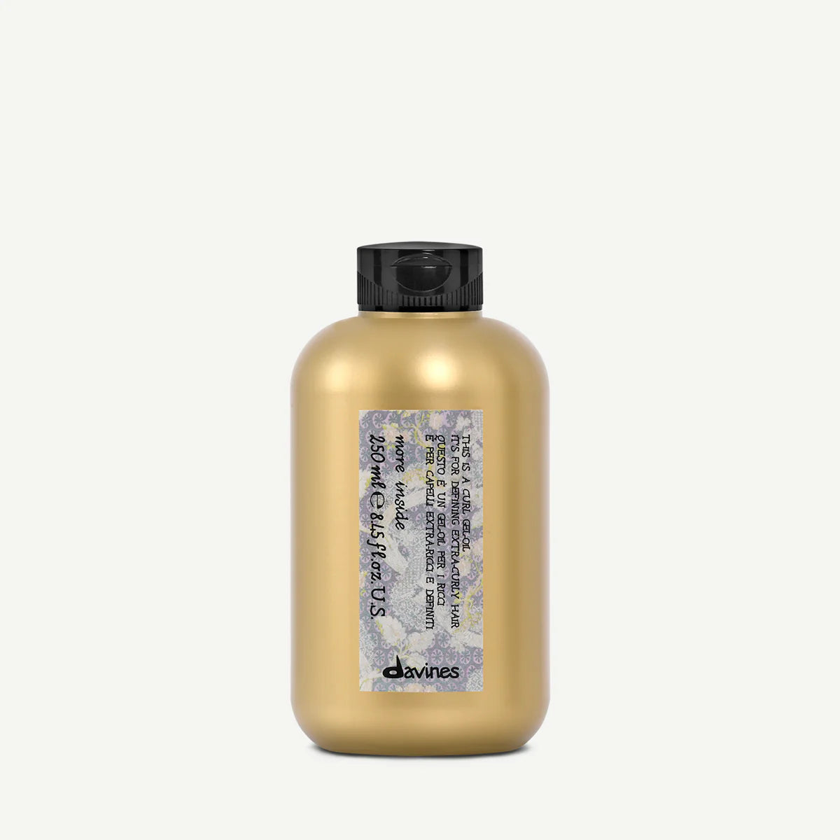 Davines This is a CURL GEL Oil 250ml squeeze bottle