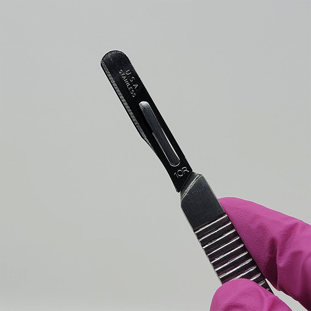 SCALPEL BLADES 10R