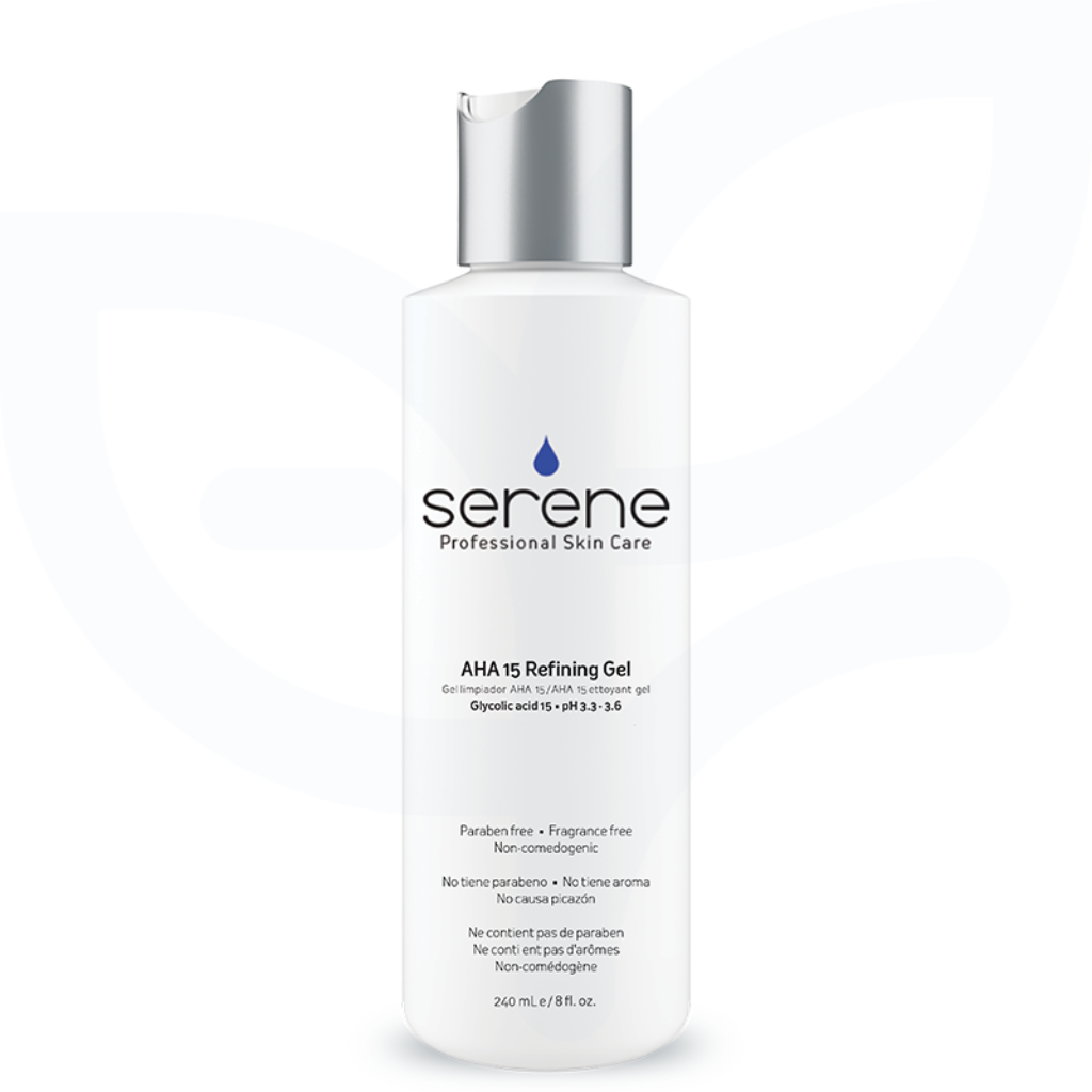 SERENE - AHA 15 REFINING GEL