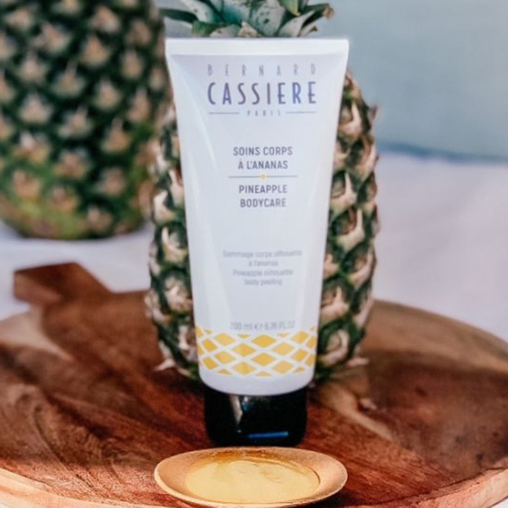 BERNARD CASSIERE PINEAPPLE SILHOUETTE BODY PEELING