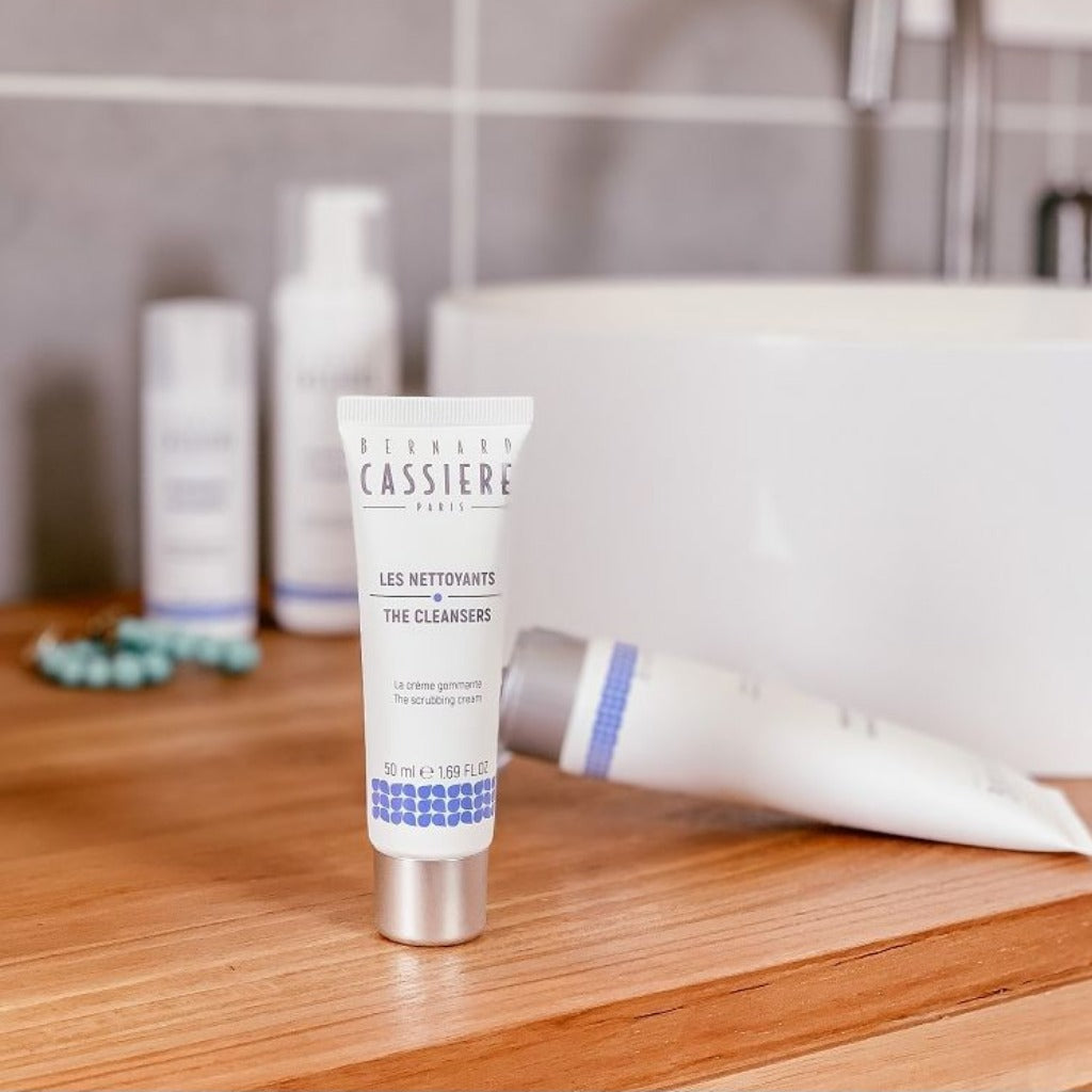 BERNARD CASSIERE THE SCRUBBING CREAM