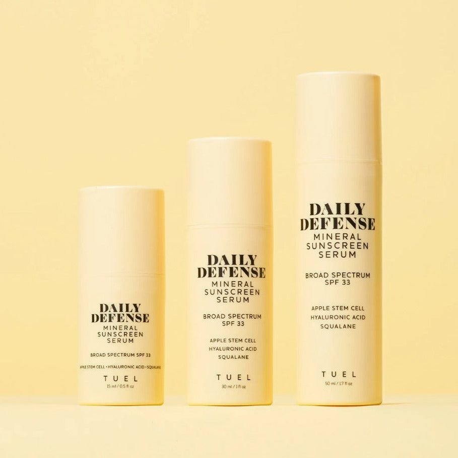 TUEL DAILY DEFENSE MINERAL SERUM