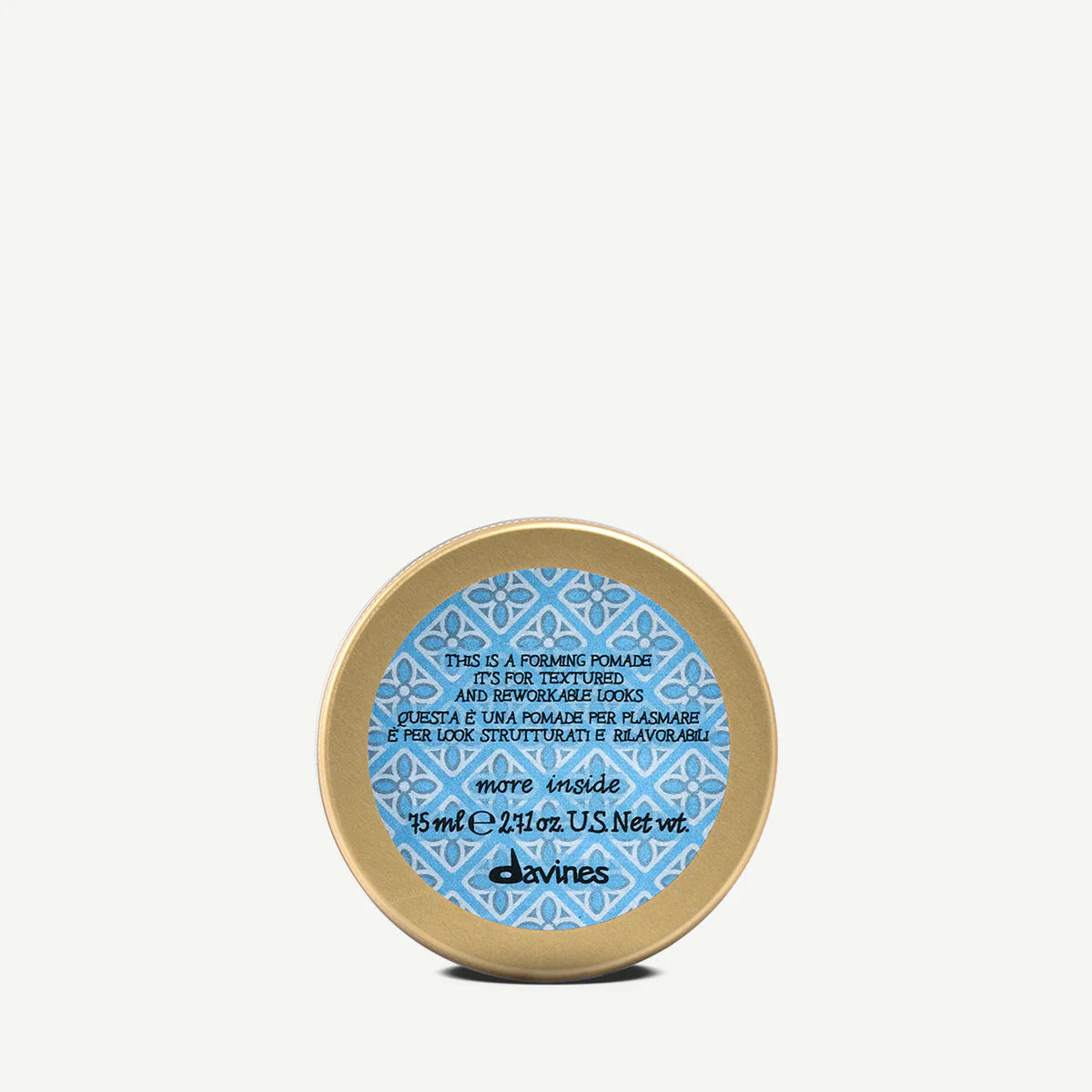 Davines This is a FORMING POMADE 75ml tin
