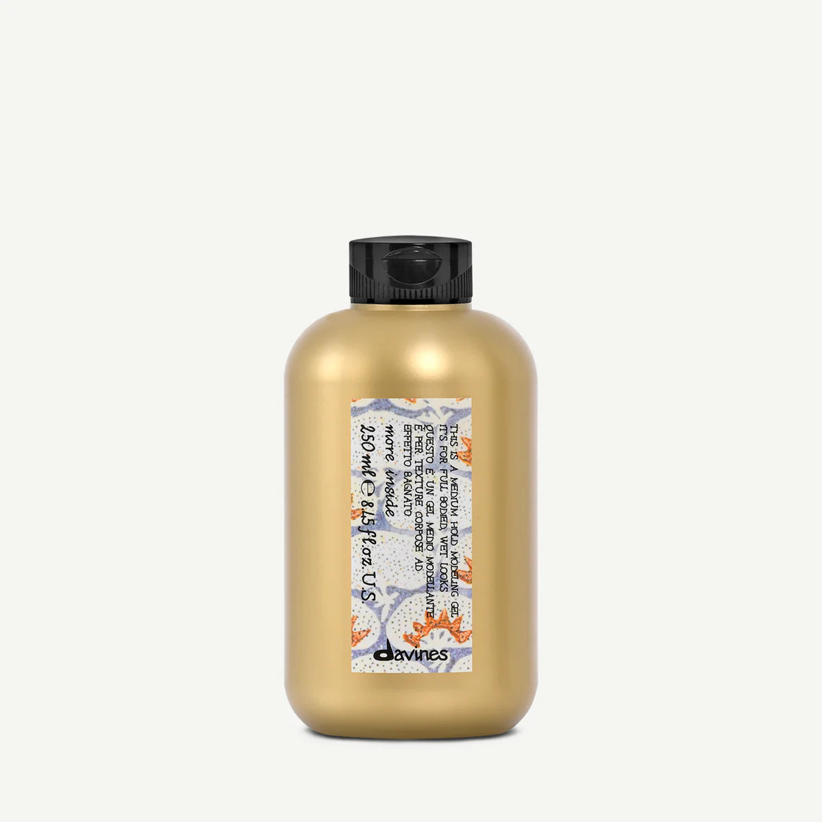 Davines This is a MEDIUM HOLD MODELING Gel 250ml squeeze bottle