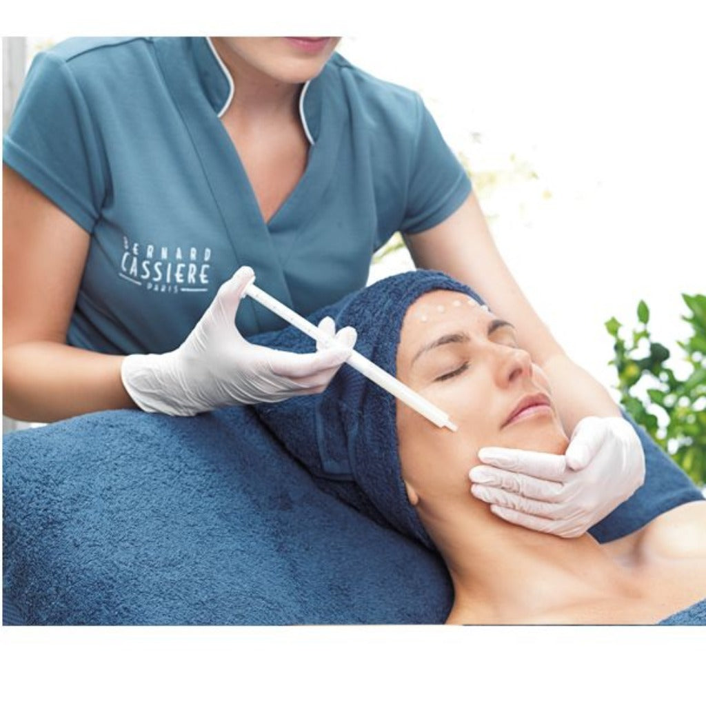 BERNARD CASSIERE YUZU PERFECT GLOW PRO PEEL TREATMENT KIT