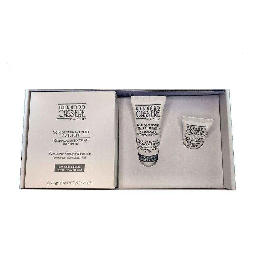 BERNARD CASSIERE CORNFLOWER SOOTHING INSTITUTE TREATMENT