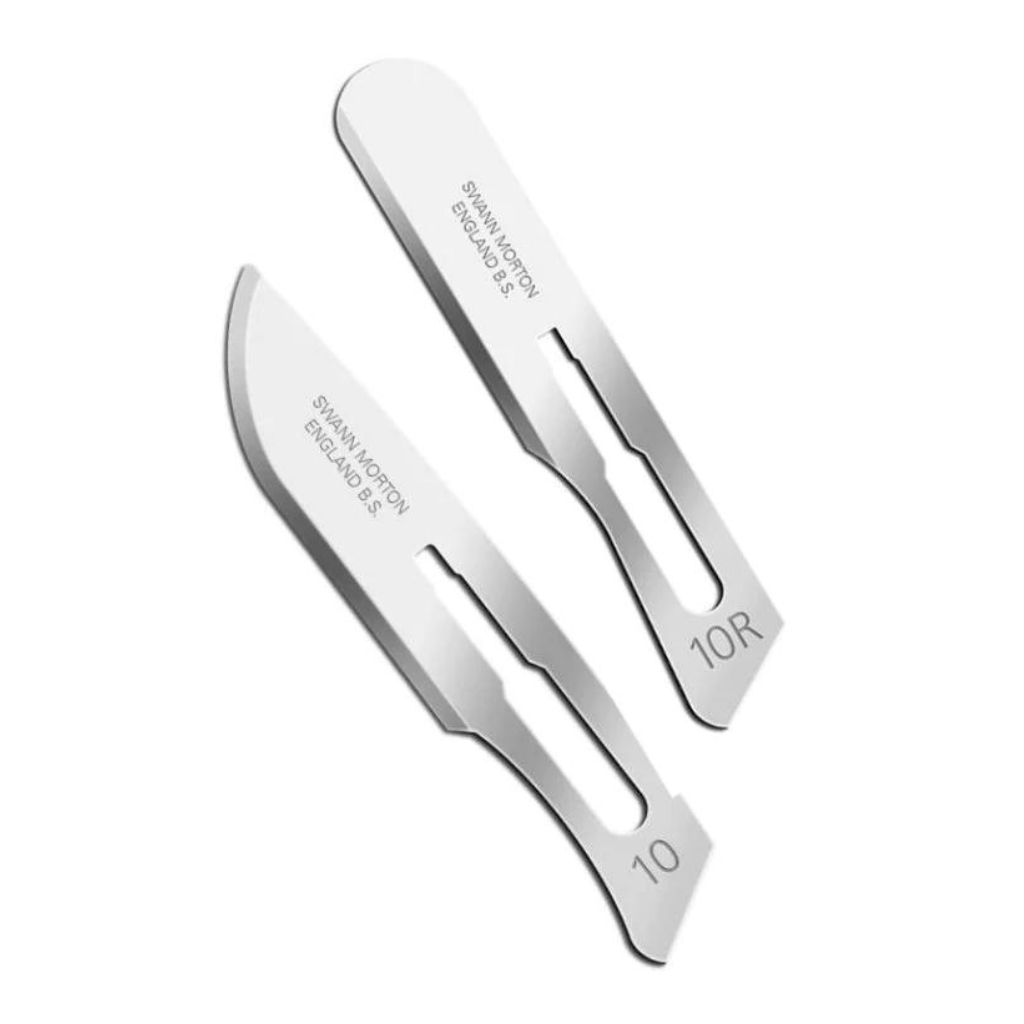 SCALPEL BLADES 10R