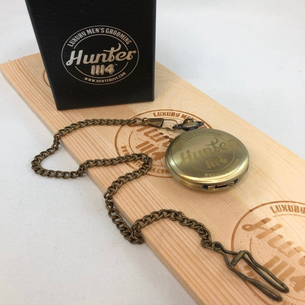 HUNTER 1114 - POCKET WATCH