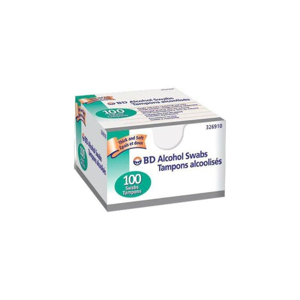 ALCOHOL PREP PADS 100PC