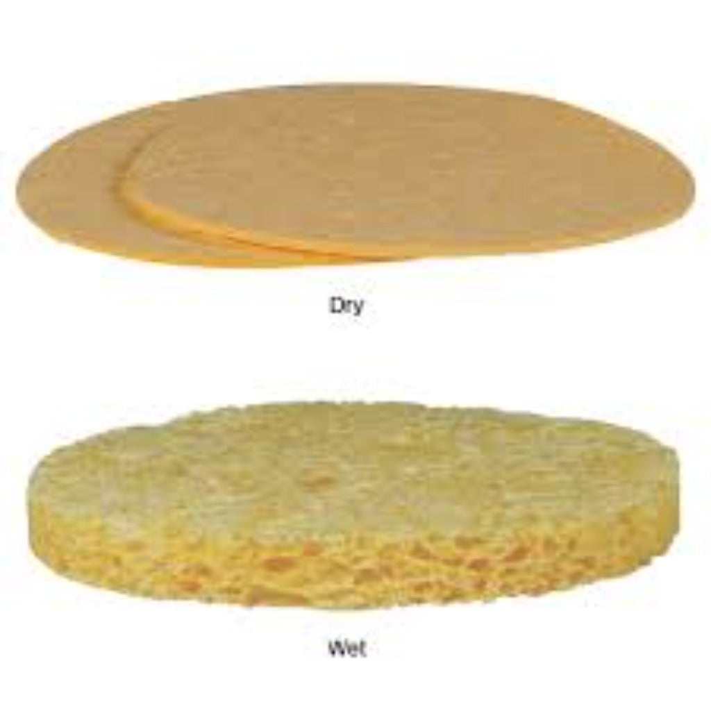 COMPRESSED CELLULOSE CLEANSING SPONGES