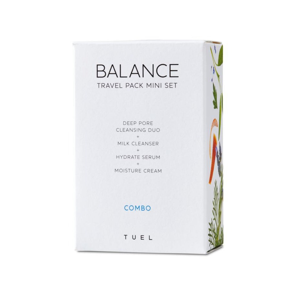 TUEL BALANCE TRAVEL PACK