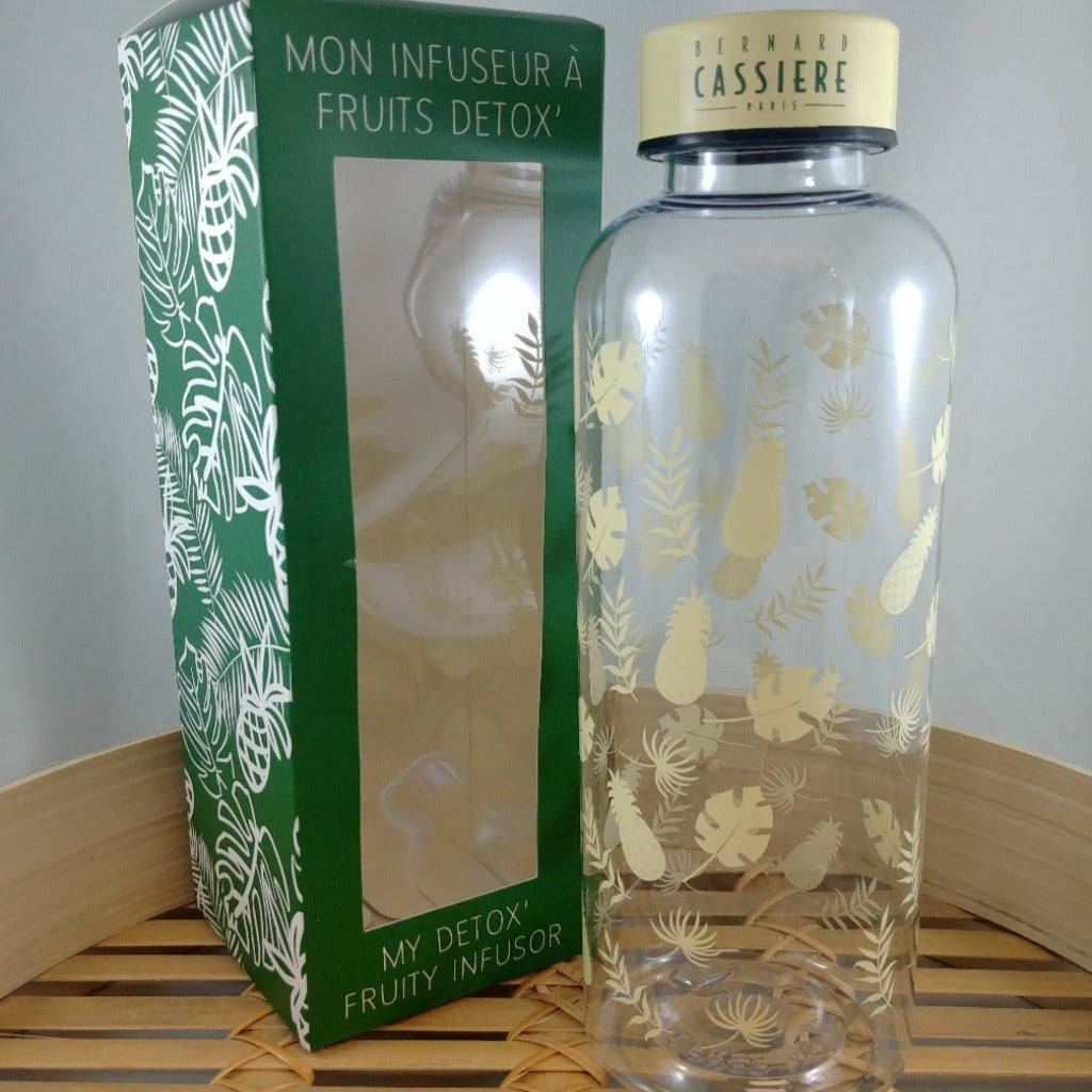BERNARD CASSIERE DETOX FRUITY INFUSER BOTTLE