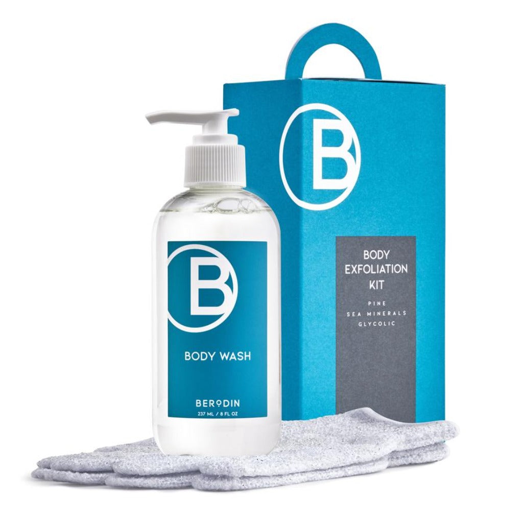 BERODIN BODY EXFOLIATION  KIT