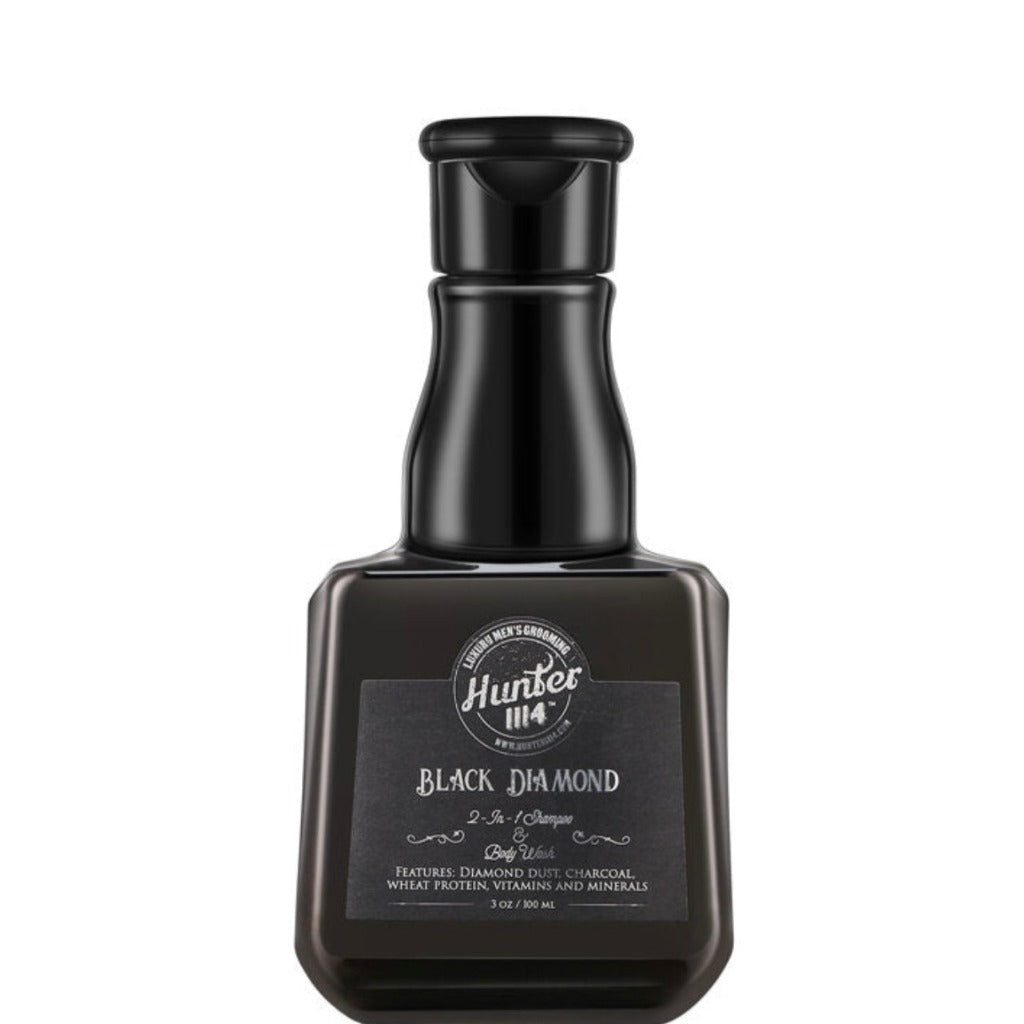 HUNTER 1114 - BLACK DIAMOND 2-IN-1 SHAMPOO & BODY WASH