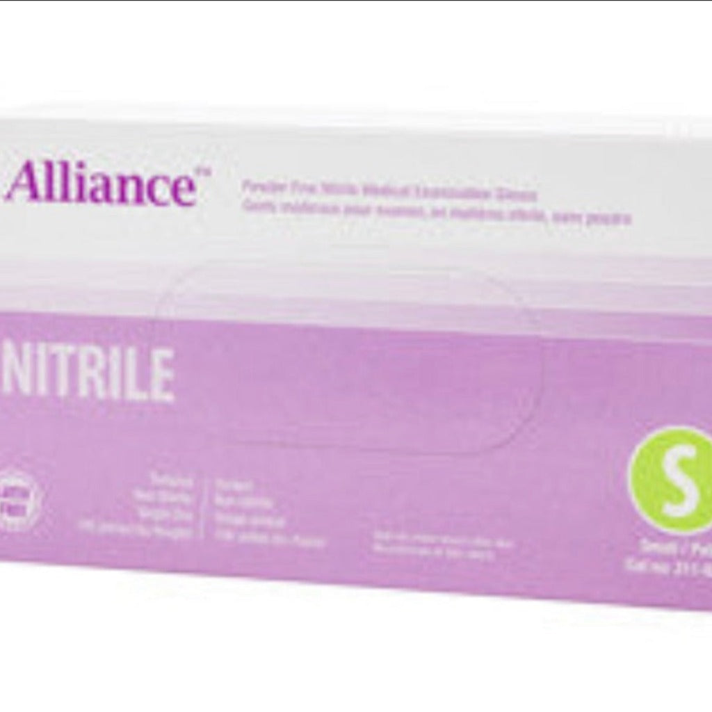 ALLIANCE NITRILE GLOVES